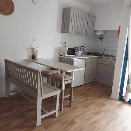 Apartment Blue Wave